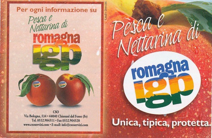 pesca e nettarina di romagna igp unica tipica protetta