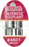 Melissa s japanese eggplant #4601 mexico