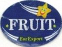 fruit for export