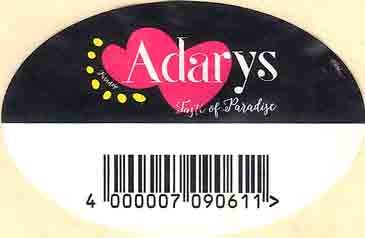 adarys taste of paradise 4000007090611