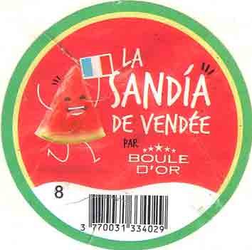 la sandia de vendee par boule d or 8 3770031334029
