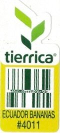 Tierrica ecuador bananas #4011