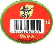 gustave 3606760054047 origine maroc 18