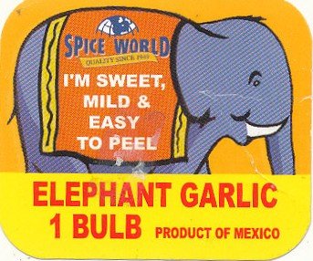 elephant garlic spice world 070969111035