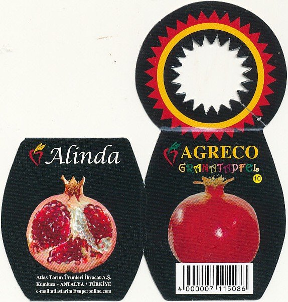 Agreco granatapfel alinda 8 4000007115086