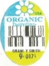 Daisy Girl usa organic granny smith 94017l
