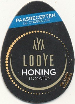 Looye honing tomaten de zoete verleiding paasrecepten zie onderzijde  www.looye.com/paasrecepten