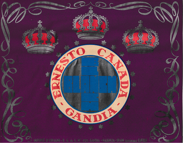 Ernesto canada gandia