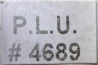 P.L.U. #4689