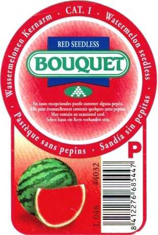 Bouquet red seedless l048 4032 p 8412276685447