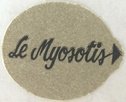 le myosotis