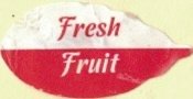 fresh fruit