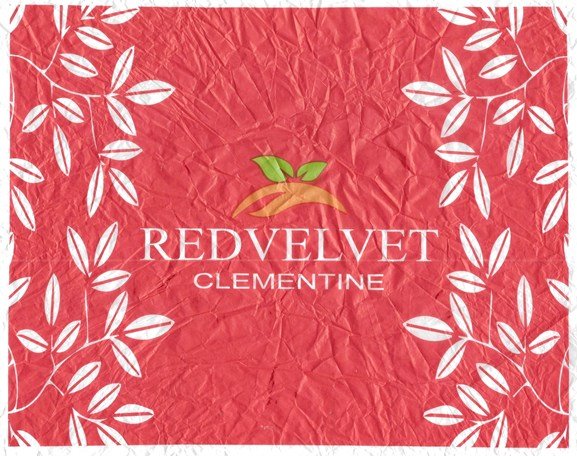 red velvet clementine