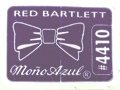 Mono azul red bartlett #4410