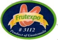 frutexpo #3112 product of guatemala