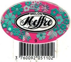 Meffre melon 9 3760092051102