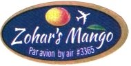 zohar s mango par avion by air #3365
