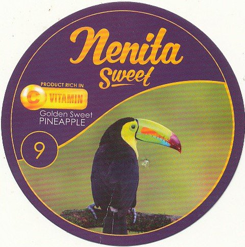 Nenita sweet product rich in c vitamin golden sweet pineapple 9 7443033890201