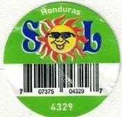 Sol Honduras 707375043297 4329