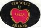 Szabolcs gala aranya
