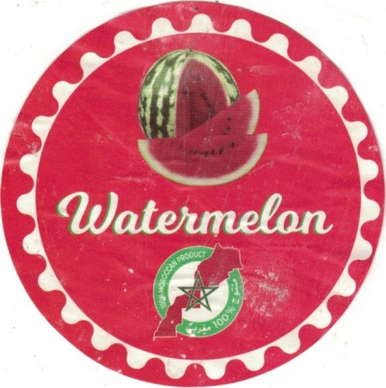 watermelon 100% moroccan product
