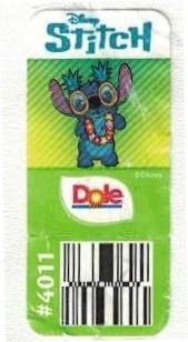 Dole disney stitch #4011