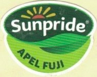 Sunpride apel fuji