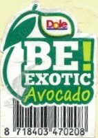 Dole be ! exotic avocado 8718403470208