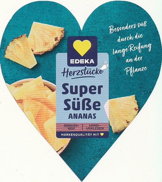 Edeka herzstucke super susse ananas 4311532018149 costa rica