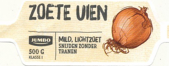 jumbo zoete uien  500g klasse1