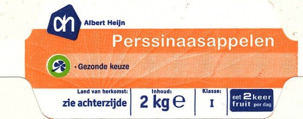 perssinaasappelen