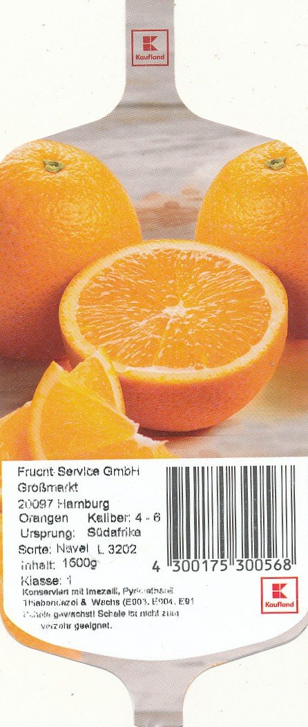 k kaufland frucht service orangen navel 4300175300568