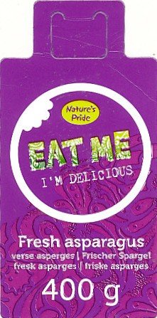 Nature s Pride eat me I m delicous fresh asperagus 400 g 8718963447139