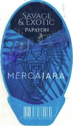 Mercajara savage & exotic papayon 7898653660060