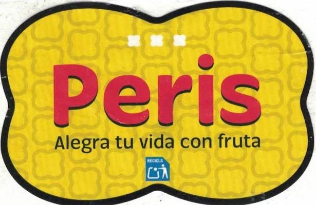 Peris alegra tu vida con fruta recicla