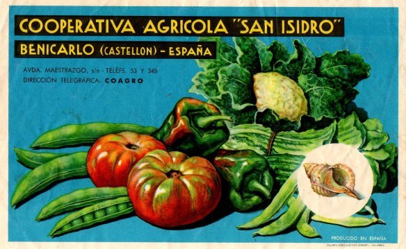 cooperativa agricola san isidro benicarlo castellon espana