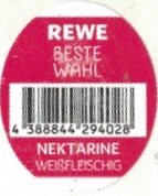 Rewe beste wahl 438844294028 nektarine weissfleischig
