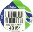 CMI Orchards usa red delicious 4016s