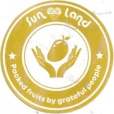 Sun Land packed fruits by grateful people
