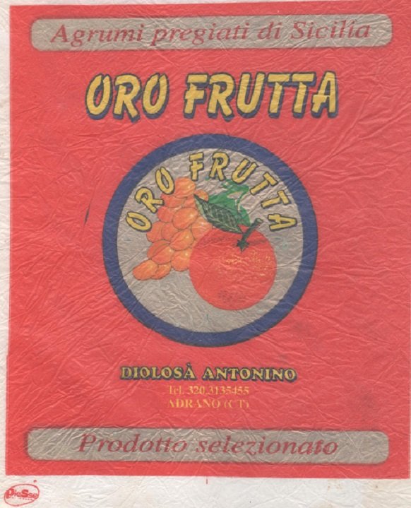 Oro frutta diolosa antonino adrano prodotto selezionato agrumi pregiati di sicilia