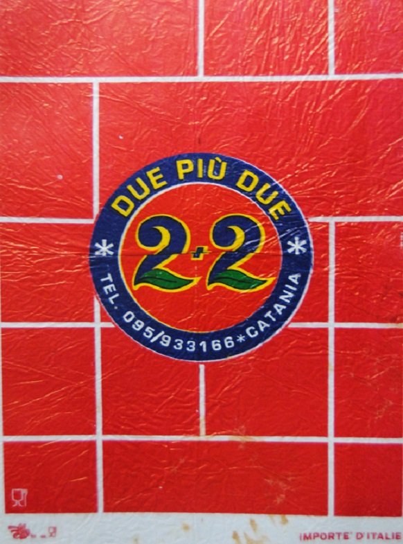 2 + 2 due piu due catania