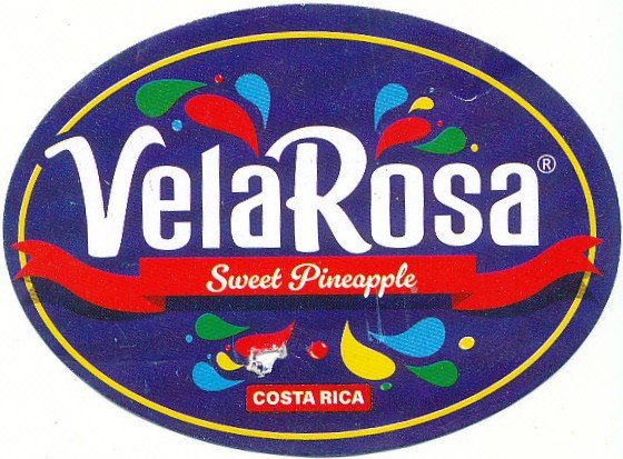 Velarosa sweet pineapple costa rica donatella fruit 7862136120099