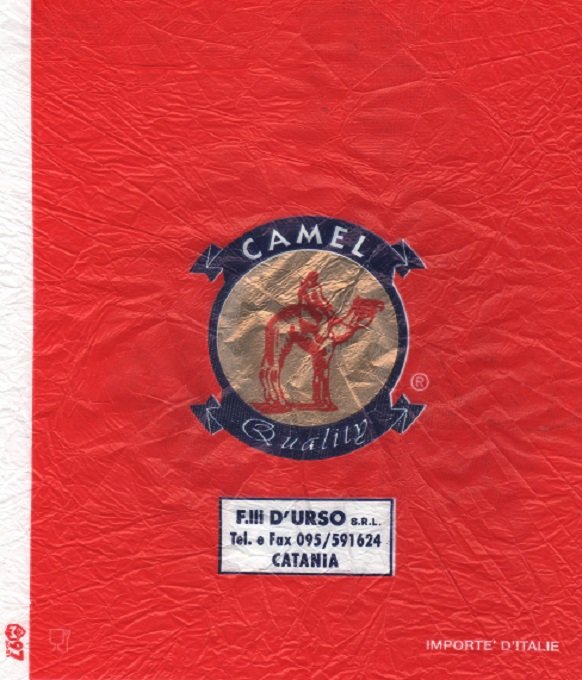 Camel quality f.lli d urso catania importe d italie