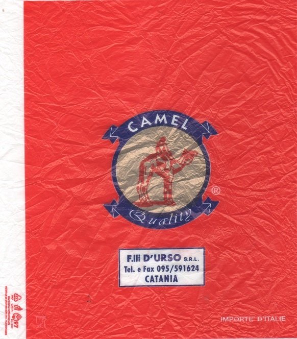 Camel quality f.lli d urso catania importe d italie