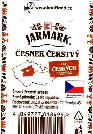 K jarmark cesnek cerstvy od ceskych farmaru