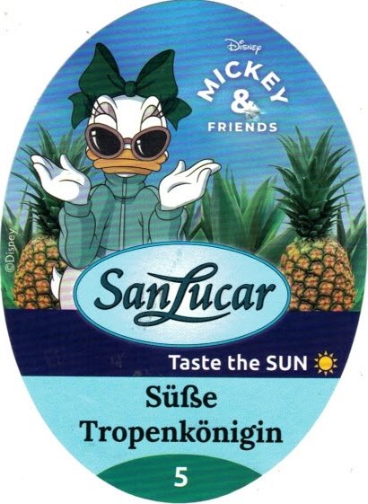 San Lucar disney mickey & friends taste the sun suss tropenkonigin 5 843063116909