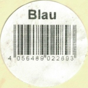 blau 0566489022893