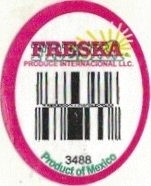 Freska produce international l.l.c. 3488 product of mexico
