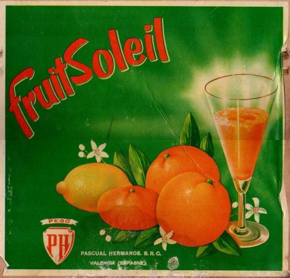 fruit soleil pego ph pascual hermanos s r c valencia espagne