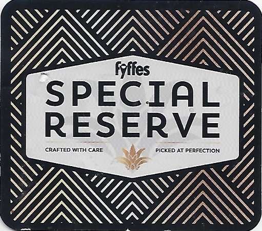 Fyffes special reserve crafted with care picked at perfection fyffes 5  5397005919235 product of costa rica
